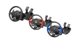 Thrustmaster racing wheels