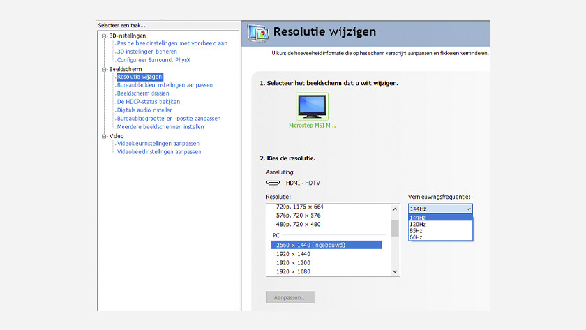 Performance nvidia control discount panel