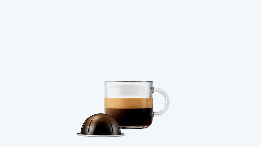 Nespresso Vertuo Espresso Capsules, Double Espresso Scuro - 40