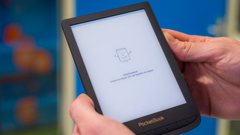 Hoe installeer je een PocketBook e-reader? - Coolblue alles voor een glimlach