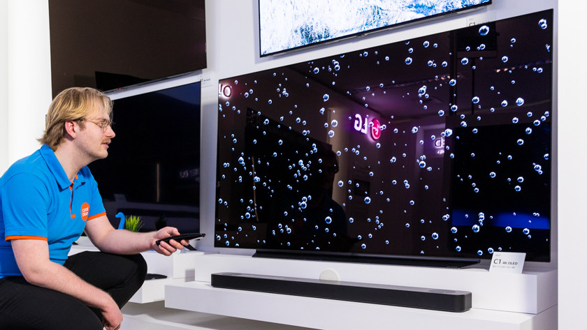 Expert of the LG C1 OLED TV - Coolblue - anything a smile