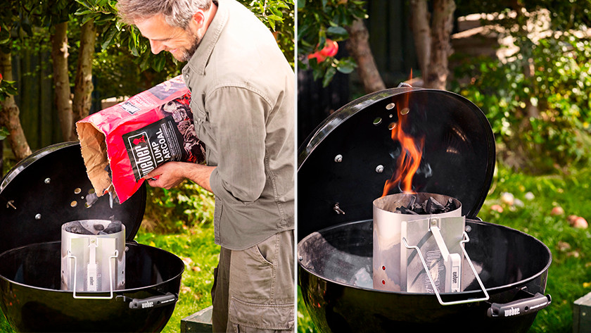 waterstof zuur regeling Hoe steek je een houtskool barbecue aan? - Coolblue - alles voor een  glimlach