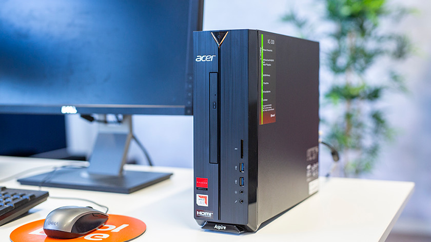 Afkorten Kwik Veranderlijk Specialisten review van de Acer Aspire XC 330 A9508 - Coolblue - alles voor  een glimlach