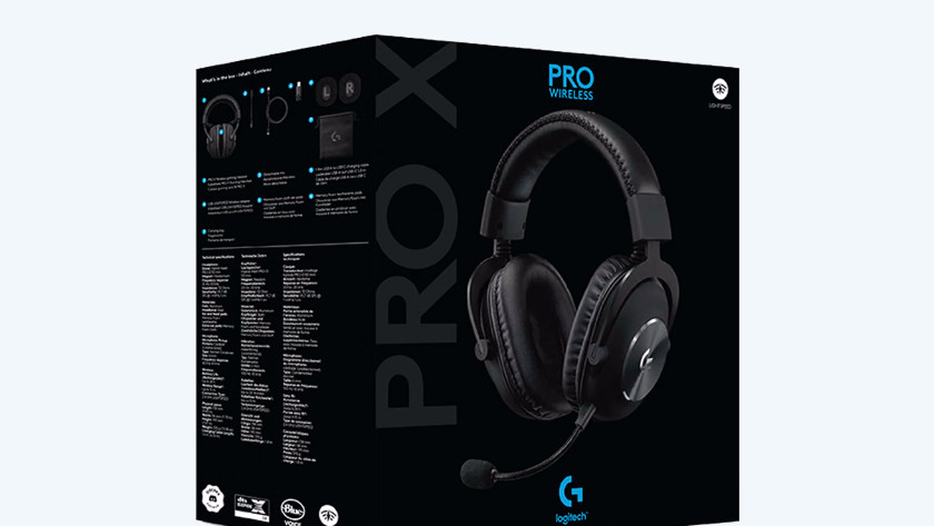 Difference between logitech pro online and pro x headset