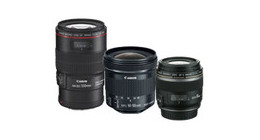 Canon camera lenses