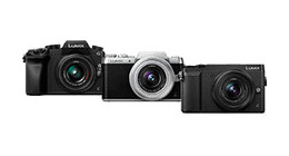 Panasonic digitale camera's CSC