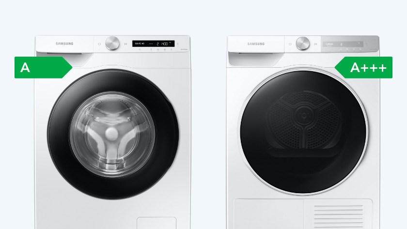 What's the difference between a washer dryer combination and a set