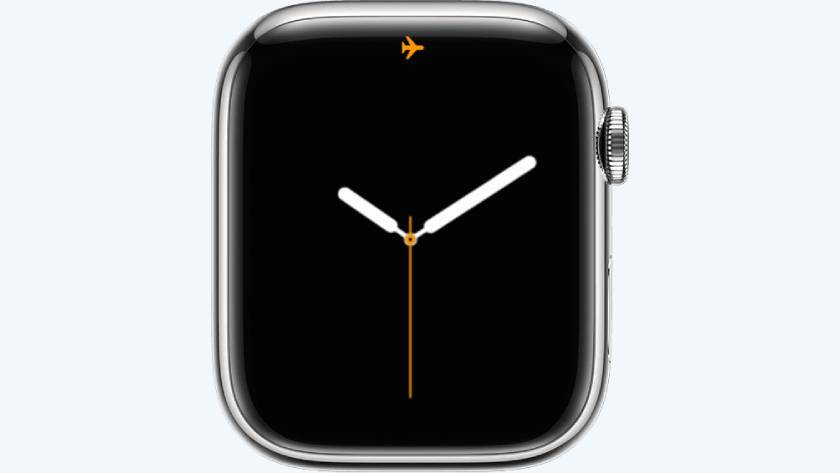 What do the icons discount mean on my apple watch