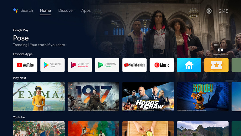 Como baixar aplicativos em Smart TV's Android TV, webOS e Tizen