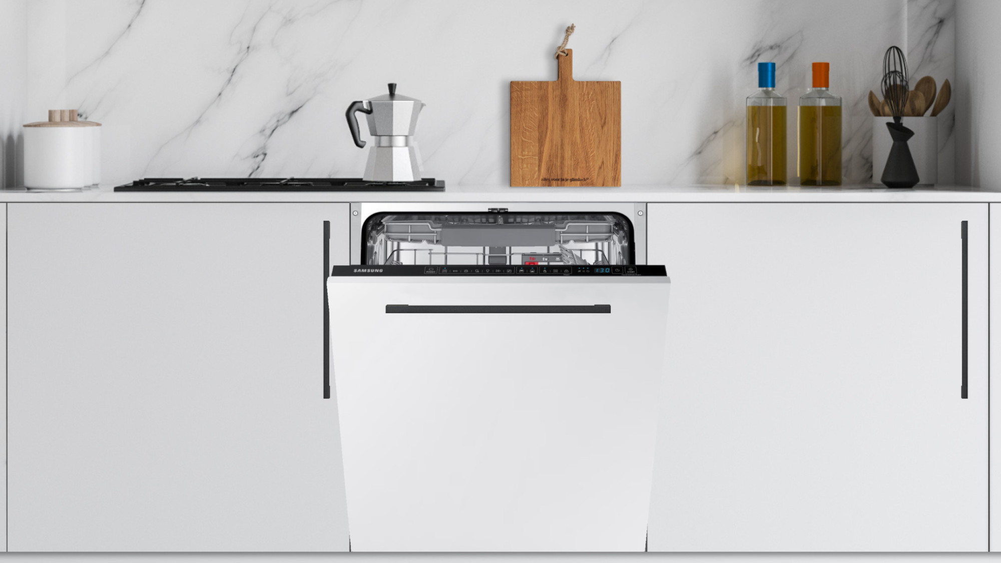 Samsung dishwasher hot sale 4c