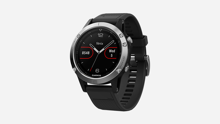 Garmin fenix outlet 5 vs 6