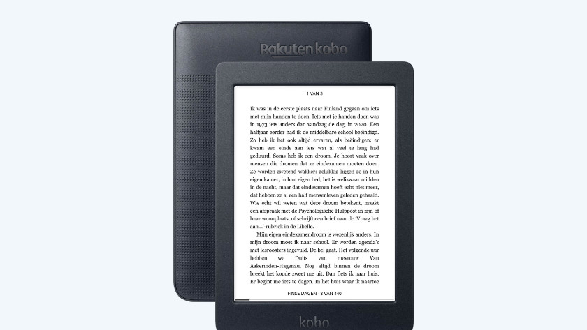 Kindle (2022) vs Kobo Clara 2E: ¿Cuál es la diferencia?