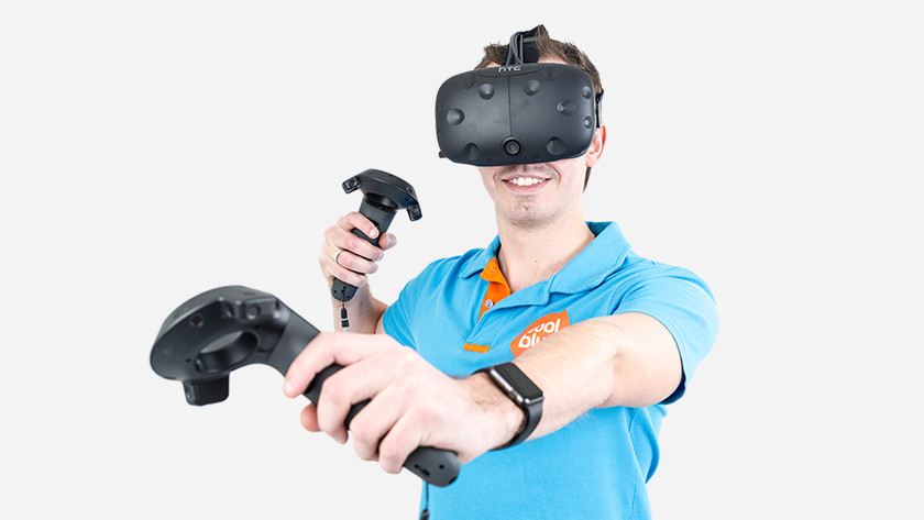 Mand vervorming Stadium Wat heb ik nodig voor virtual reality? - Coolblue - alles voor een glimlach
