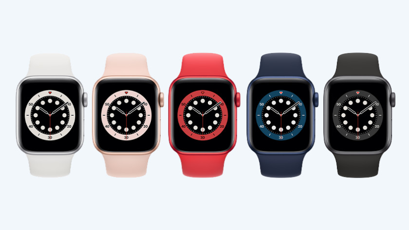 Design apple best sale watch 6