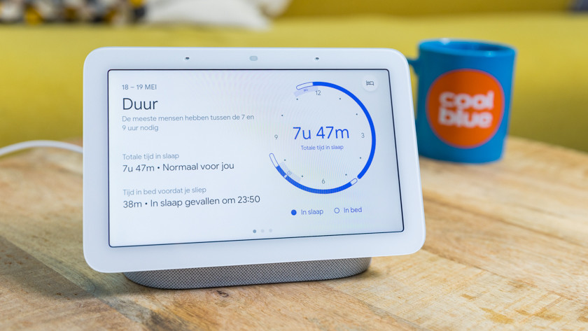 metriek Ondergedompeld Ernest Shackleton Expert review of the Google Nest Hub 2 - Coolblue - anything for a smile