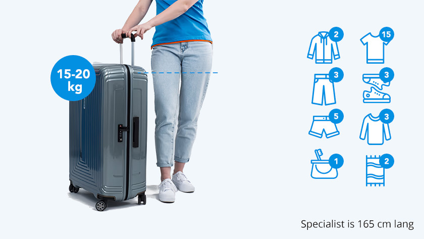 Saiz luggage 20 inch deals