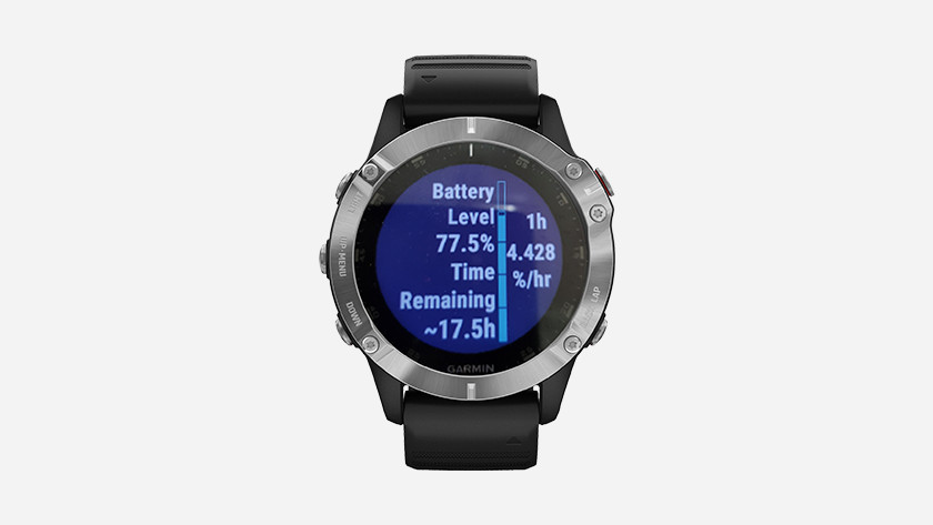 Compare the Garmin Fenix 6 to the Garmin Fenix 5 Coolblue