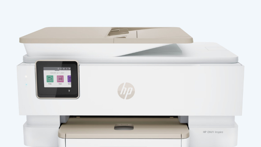 What are the between HP printer series? Coolblue anything for a smile