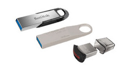 USB flash drives