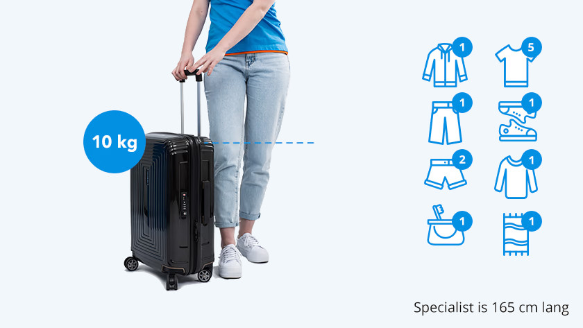 22 kg suitcase size online