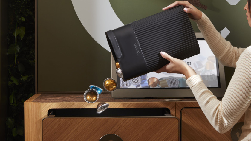 Get started on recycling Nespresso Coolblue - a smile