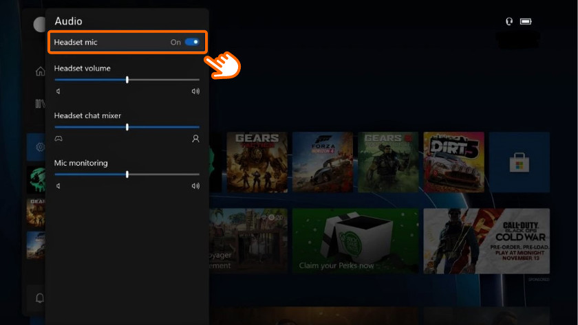 Xbox mic 2024