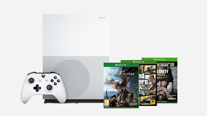 hulp knoflook Baan Hoe breid ik de opslagcapaciteit van de Xbox One uit? - Coolblue - alles  voor een glimlach