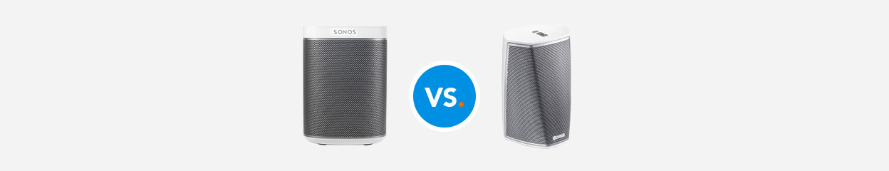 Compare the SONOS with HEOS by Denon multi-room systems - Coolblue - anything for smile