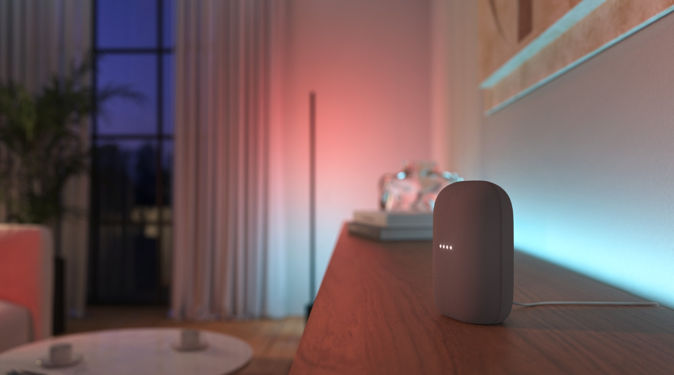 Link google home 2024 mini to chromecast