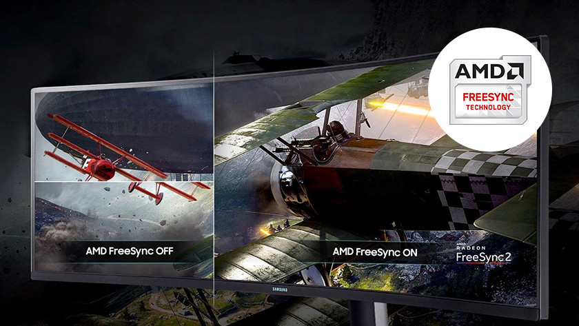 Amd radeon sales freesync technology