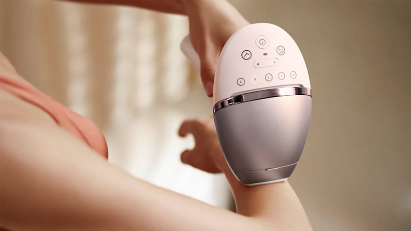 Philips lumea BRI/923 IPL device review