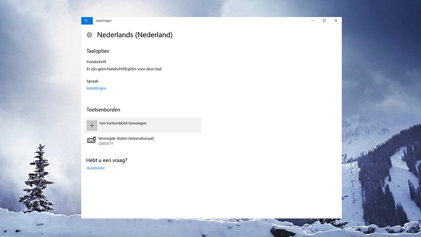 vertalen Helm gastvrouw Hoe kan ik de layout van mijn toetsenbord wijzigen in Windows 10? -  Coolblue - alles voor een glimlach