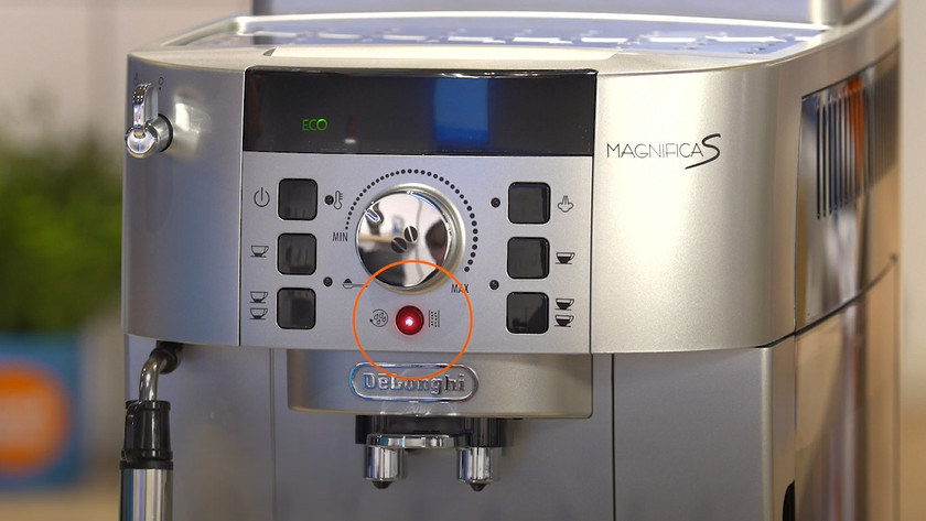 Descaling delonghi 2025 magnifica s