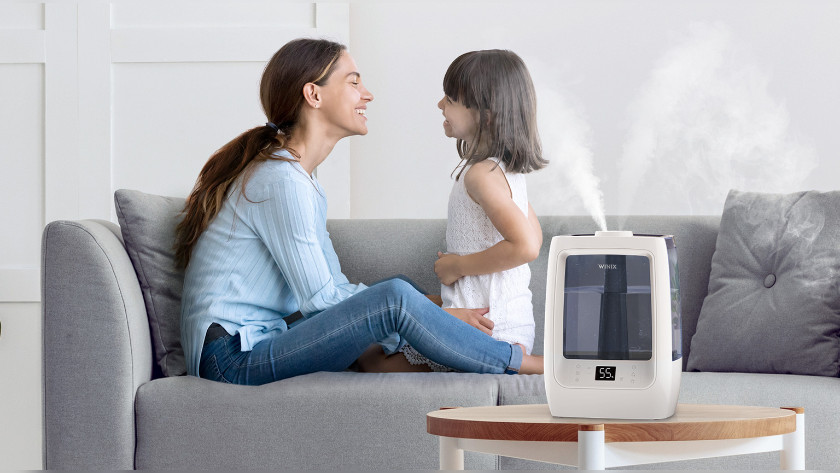 Large air shop humidifier