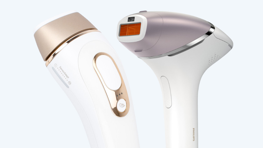 How do you choose the right IPL hair removal device? - Coolblue - anything  for a smile