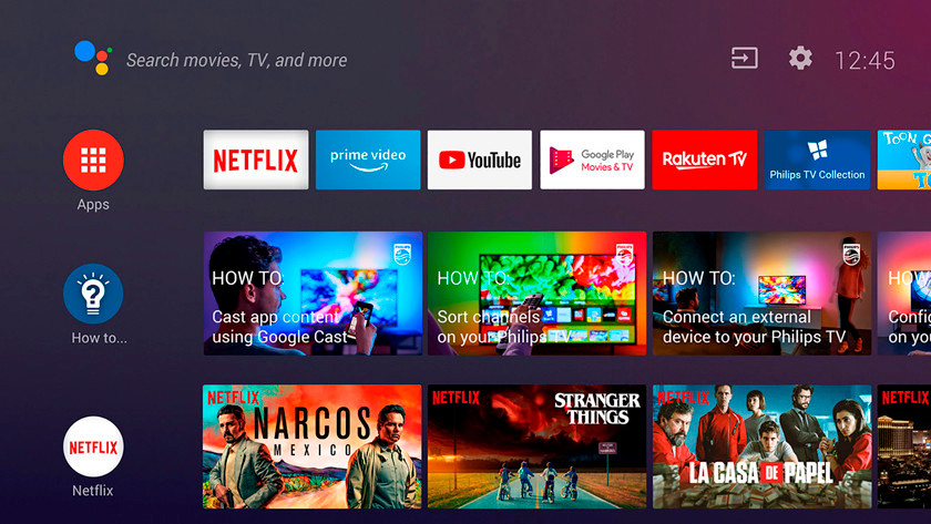 Google app for Android TV – Apps no Google Play