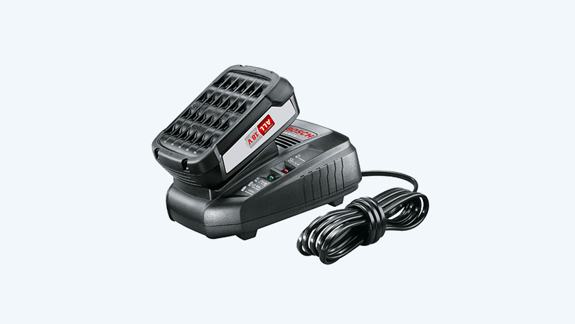 The Bosch 18V POWER FOR ALL battery system.