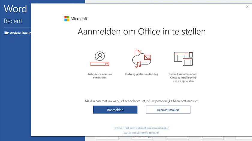 How do I activate Microsoft Office on my laptop for free?