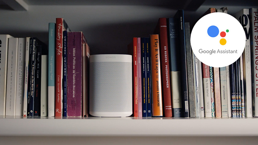 Google assistant on hot sale sonos play 1