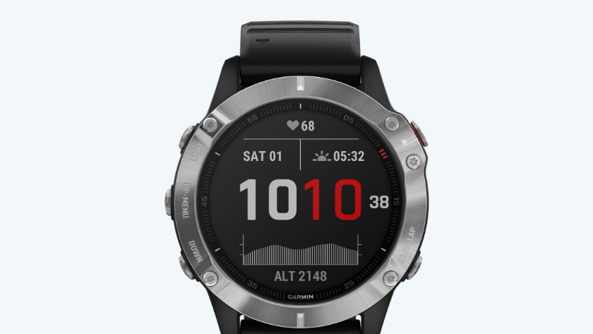 Garmin fenix size on sale comparison