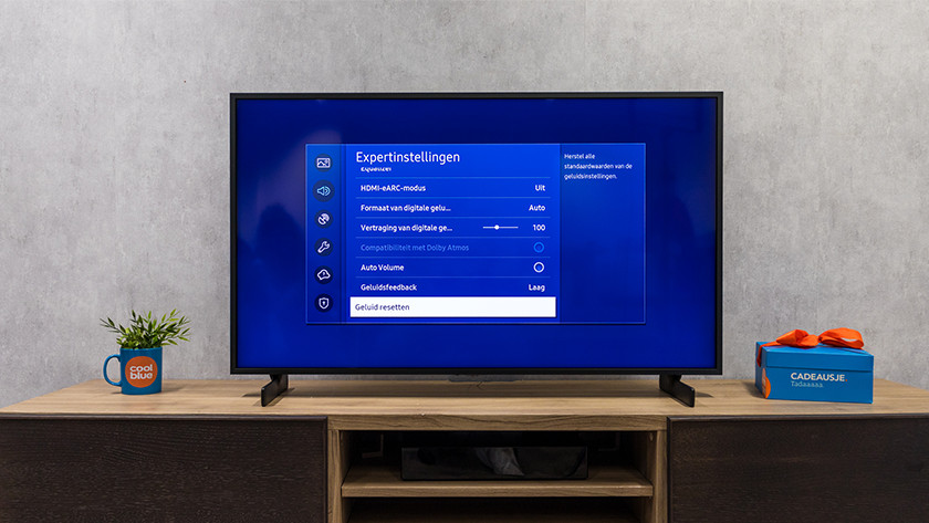 Samsung tv optimized sound 2024 mode