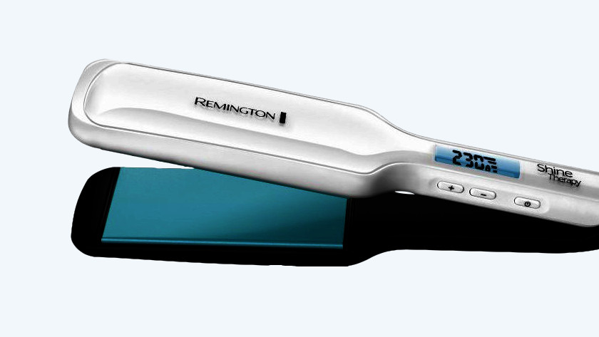 Type of outlet hair straightener