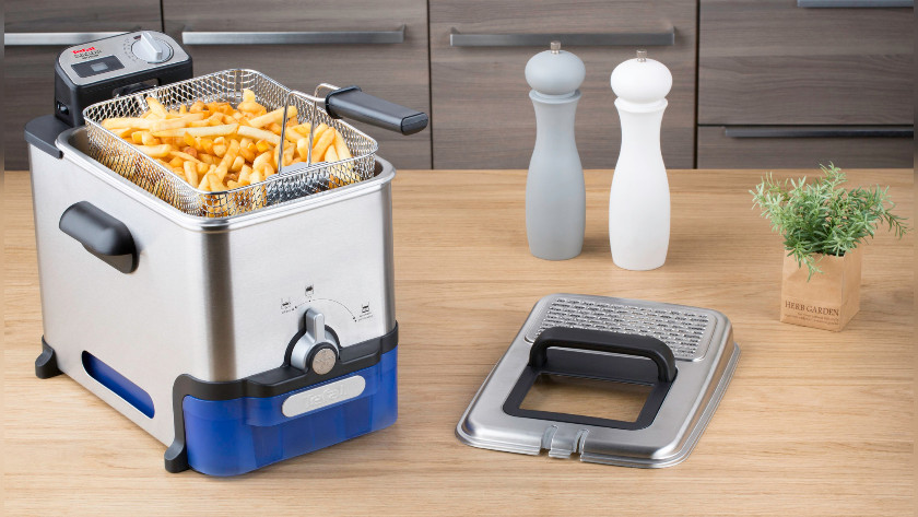 Oleoclean pro deep clearance fryer