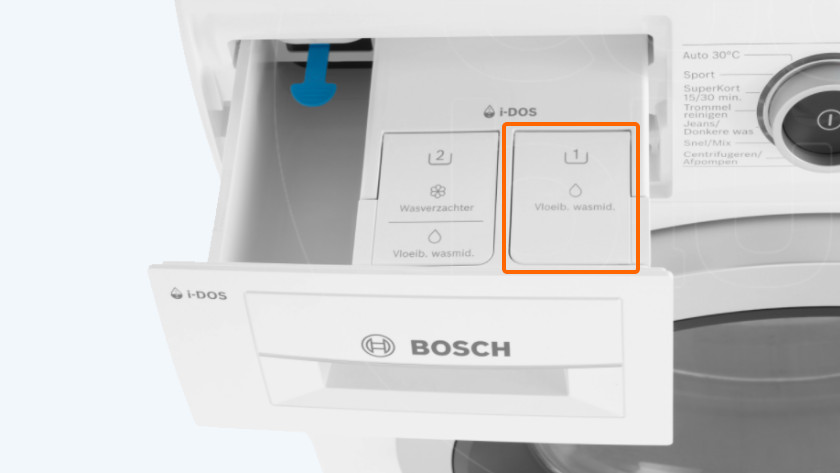 Vrouw Eindeloos Schrijfmachine Hoe gebruik je Bosch i-Dos? - Coolblue - alles voor een glimlach
