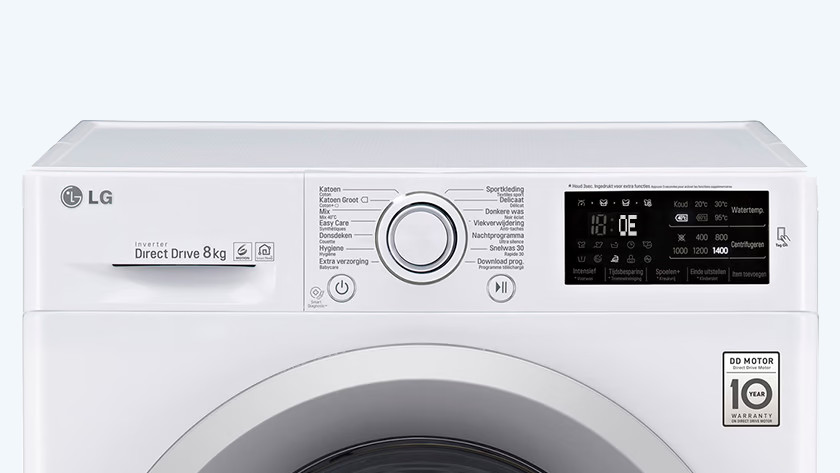 Ue display on lg washing deals machine