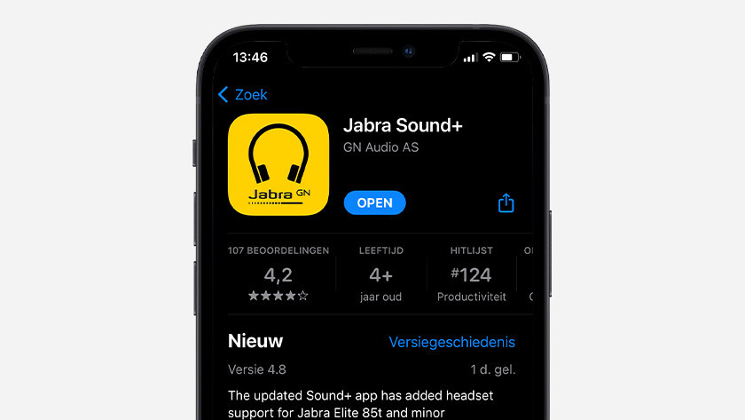 How do you solve a crackling noise with your Jabra earbuds