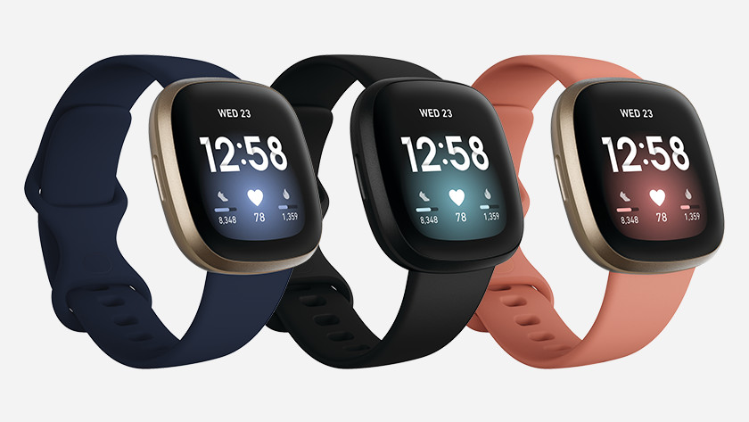 Compare the Fitbit Versa 3 to the Fitbit Versa 2 Coolblue anything for a smile