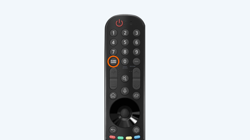 CONTROL MAGIC REMOTE SMART MR20GA 2020 + Funda Negro LG