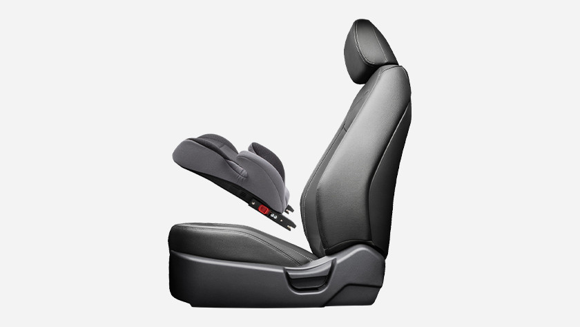 Isofix attachments hotsell on rear seats