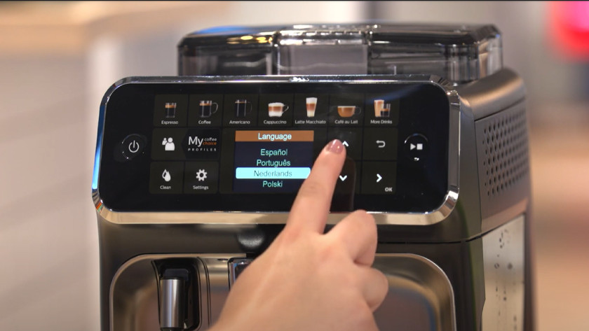 How do you place the AquaClean water filter in your Philips coffee machine?  - Coolblue - anything for a smile